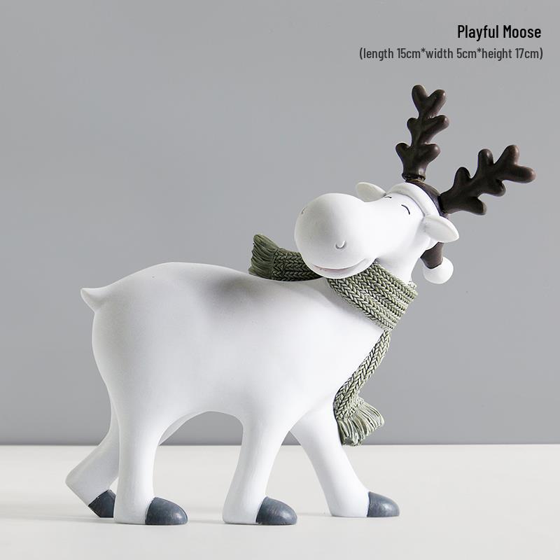 Stylish Decorative Ornaments: Creative Craft Flower Stand for Living Room TV Cabinet Display