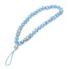 Beads Wrist Strap Mobile Phone Chain Phone Lanyards Crystal Phone Straps Mobile Phone Straps