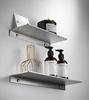 304 Stainless Steel Bathroom Wall-Mounted Shower Rack with Mirror Shelf