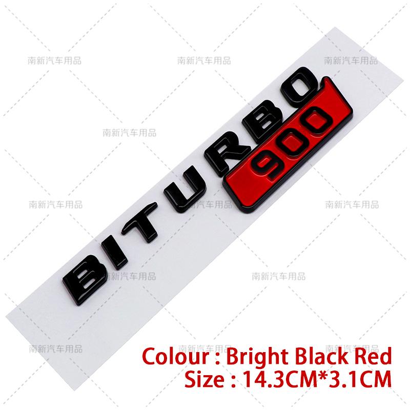 Stickers Badge Rear Trunk Emblem Car Styling Accessories