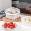 Plastic Steamer Microwave Oven Steamer With Lid Cookware Steamer Household Steamed Buns Versatile Food Container