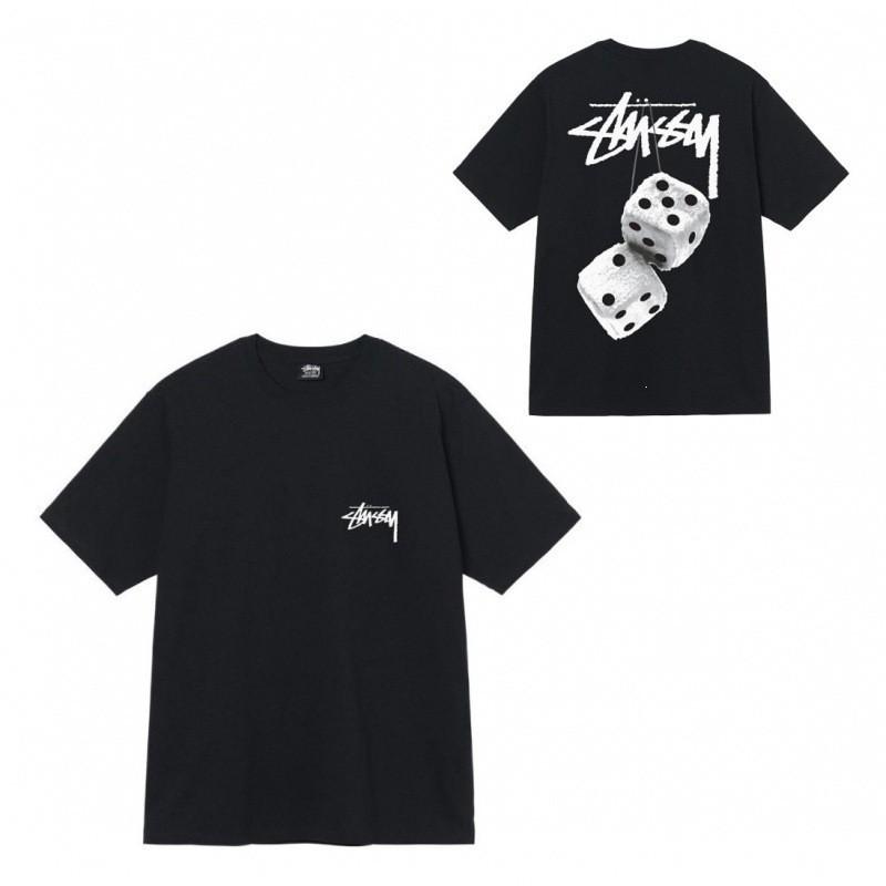 2026SS Letter Print T-Shirt Streetwear Loose Fit Couple Tee Short Sleeve