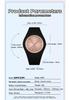 SANDA 6360 New Fashionable Quartz Watch Simple Luminous Shock Resistant Sports Student Clock Casual Boys and Girls Watch