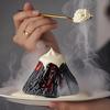 Volcano Shape Silicones Mold For Festives Mousse Cake Chocolate Dessert Food Grade Flexible Mold Easy Demold and Clean