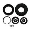70mm Tire Tyres Wheel For WPL MN B1 B16 B36 B14 B24 C14 C24 C34 D90 MN99S MN45 1/16 RC Car Upgrades Parts