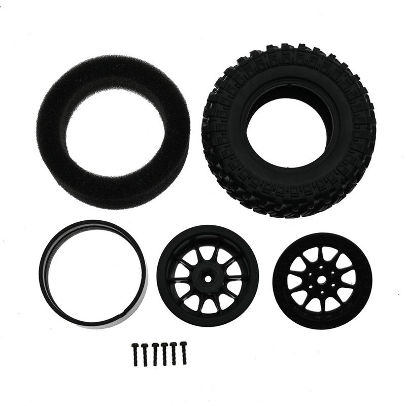 70mm Tire Tyres Wheel For WPL MN B1 B16 B36 B14 B24 C14 C24 C34 D90 MN99S MN45 1/16 RC Car Upgrades Parts