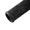 2x Bike Handlebar Grips Replacement Lightweight Comfortable Handling Anti Slip Bicycle Handle