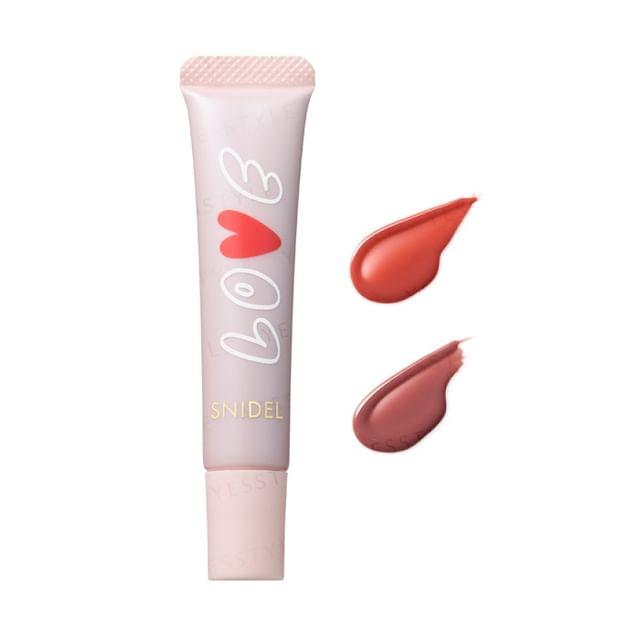 Snidel Beauty - Valentine Collection Pure Lip Glaze EX01 Feelin  Loved