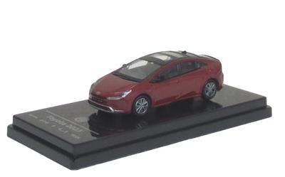 PARAGON scale PARA64 Prius 2023 Supersonic Red RHD 1/64 (Fertiges Produkt)