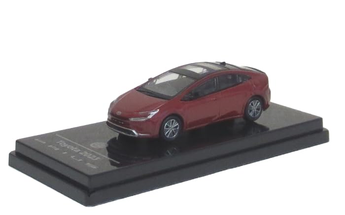 

PARAGON PARA64 Prius 2023 Supersonic Red RHD Finished Product 1/64