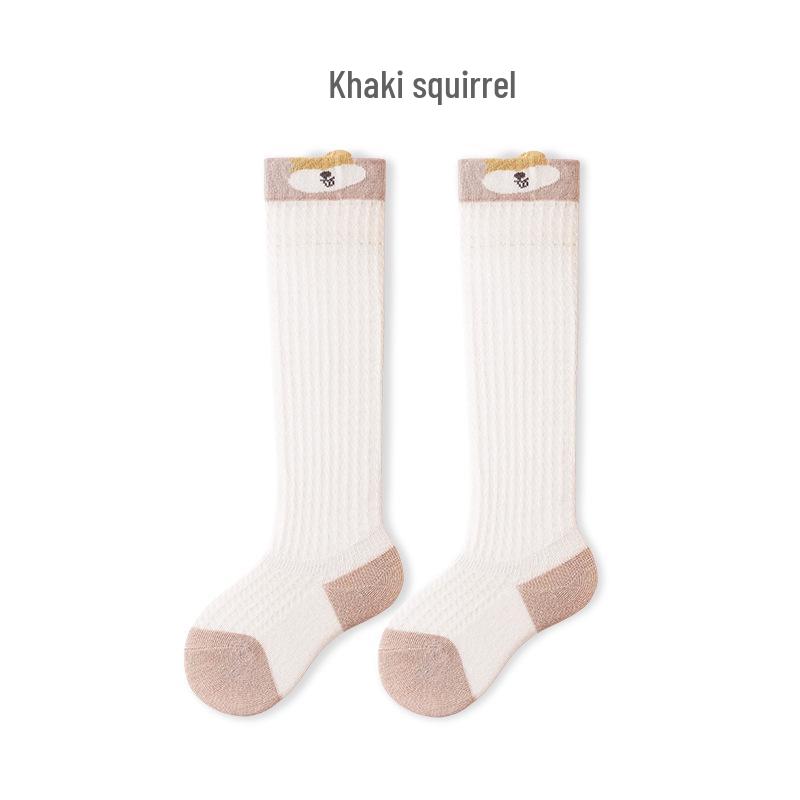 Yazlık İnce Çizgi Film Hayvanlı Sivrisinek Kovucu Çocuk Çorapları