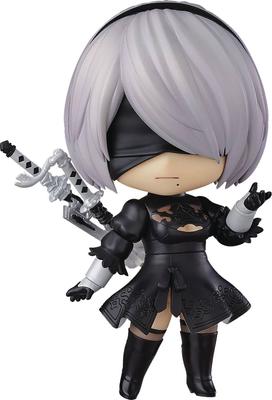 Nendoroid NieR Automata 2B 2 Type Plastic Painted Movable Figure Resale SE36790 [Yorha No. B] Non-scale
