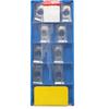 10pcs APMT1604PDER-MA3 H01 Milling Carbide Inserts Blades For Aluminum APKT1604