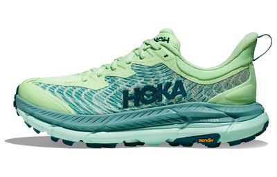 HOKA One One Mafate Speed 4 Lime Glow Ocean Mist Dámské 1131056-LGOM