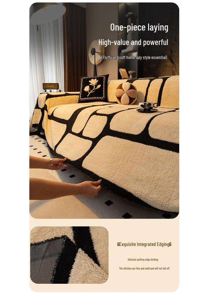 Premium Non-slip Universal Sofa Cover for All Seasons