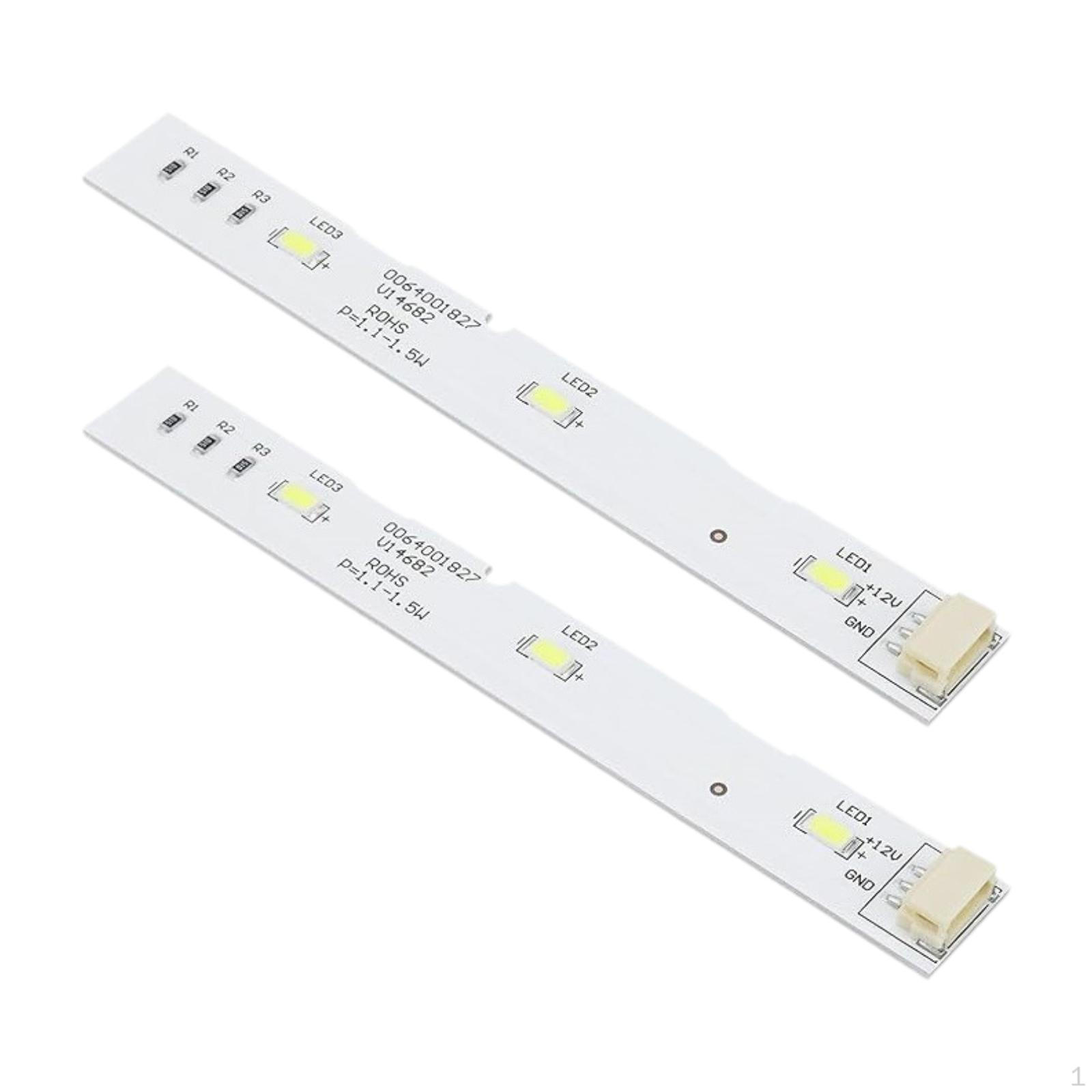 

Board Replacement for Refrigerator And Freezer, Professional, Easy to Install, Light 2PCS