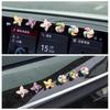 12pcs/set Mini Rotating Windmill Dashboard Mounted Car Mounted Ornaments Auto