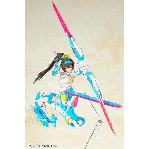 Kotobukiya Megami Device Asura Archer Blue Robe, 1/1 Scale Plastic Model, Approximately 140mm Tall