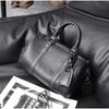 Borsa a tracolla da uomo di lusso Nuovo design di moda borsa da messaggero Uomo Pelle PU Morbida Borse a spalla da uomo Borsa a mano a forma di barile Bolsa