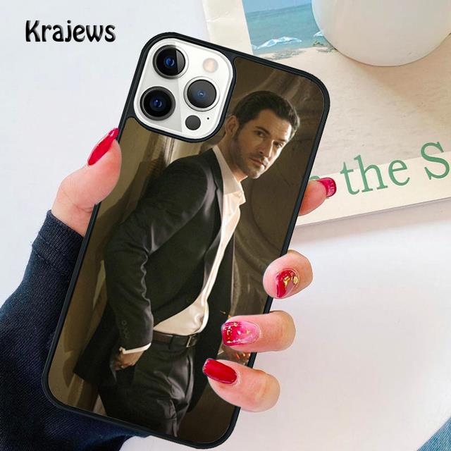 American TV Series Lucifer Soft Phone Case Cover For iPhone 17 Air 16 15 14 Plus 12 13 Pro Max Coque Fundas