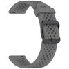 Silikonowy pasek 20mm 22mm do Garmin Forerunner 165 265 55 Venu 3/2 Active5 Oddychająca Bransoletka na nadgarstek Garmin 965 955 745 Pasek