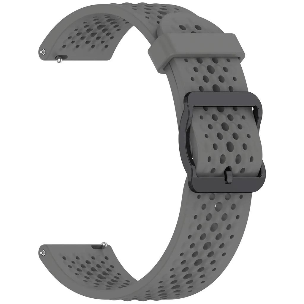 Silikonowy pasek 20mm 22mm do Garmin Forerunner 165 265 55 Venu 3/2 Active5 Oddychająca Bransoletka na nadgarstek Garmin 965 955 745 Pasek