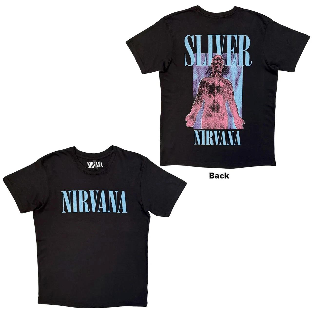 Nirvana - Sliver - Black Carbon t-shirt XXL