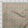 oneOone Cotton Flex Fabric Watercolor Floral Decor Fabric Printed BTY 40 Inch