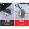 For Changan DEEPAL L06 Dedicated Car Key Case Cover Card Smart Protective Shell Bag Keychain Car Interior Modified Accessories
