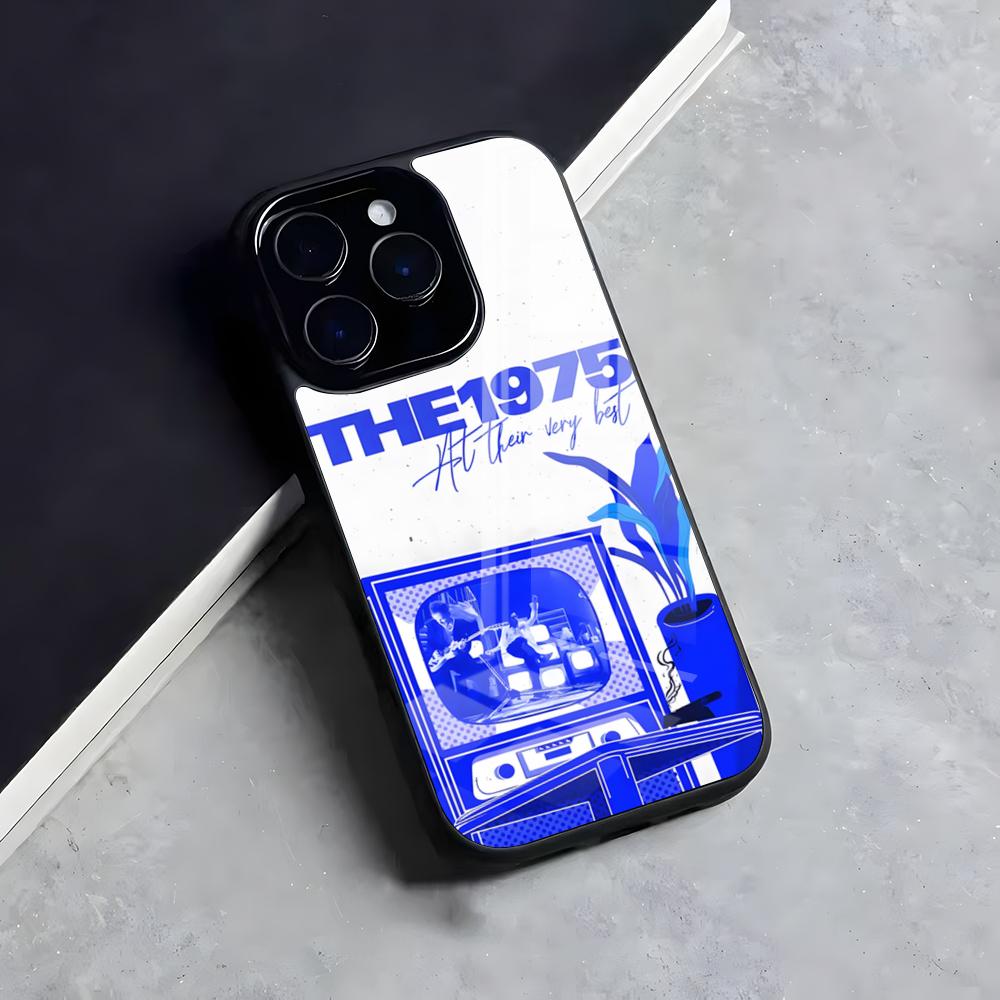 The 1975 About You Phone Case For Iphone 17 Air 16 15 14 13 12 11 Pro Max Mini Fundas Shell PC+TPU Cover