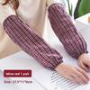 Extended and Enlarged Pure Cotton Sleeve Cover Safety Gloves Sleeve for Work, Durable and Made of 100% Cotton Protective Sleeve