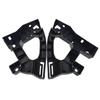 Pair Bumper Headlight Support Bracket 71140-T7A-000 For Honda HRV 2016 2017 2018