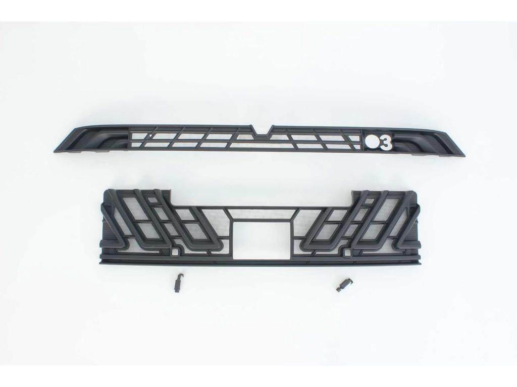 Compatible with 26 Lynk & Co 03 Models: Insect and Mosquito Net, Water Tank Protection, Catkin Shield, No Grille Removal Required, Modified Part.