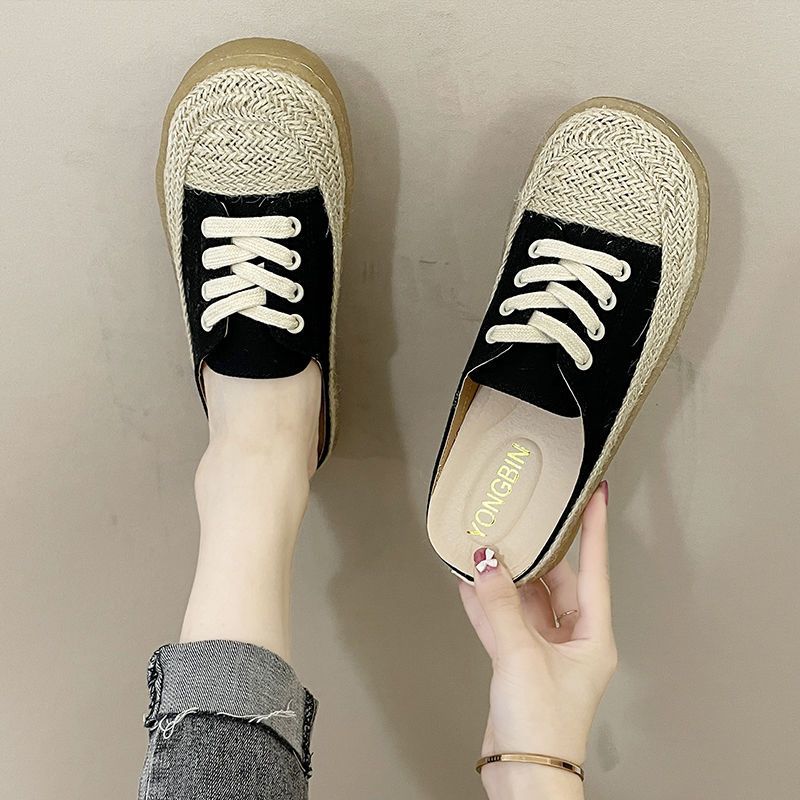 Fashion Slides Outside Shoes for Women Rubber Woman Slippers Mules Flat Sandals Natural Skin On Promotion Cheap Liquidation Clappers Vip