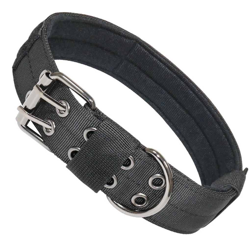 Adjustable Dog Collar,Tacticals Nylon Pet Dog Collar With Pin Buckle,Pet Dog Collar For Small Medium Large Dogs M/L/XL