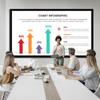 110Inch Diagonal Projector Screen 16:9 4K HD Projector Screen Movie Screen Fixed Frame 3D Projector Screen for Home Threater Outdoor Use(110inch)
