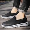 High Quality Mesh Men Loafers New Comfy Casual Driving Shoes for Men Light Slip-on Platform Sneakers Men Shoes Zapatos De Hombre