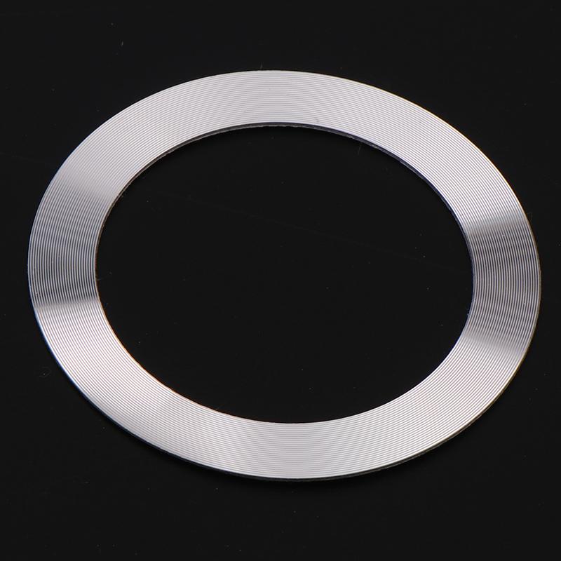 1ks Náhrada pro Psp 1000 Umd Vnější ocelový kroužek Zadní kryt Železný kroužek Dekorativní měděný kroužek Příslušenství pro herní konzoli