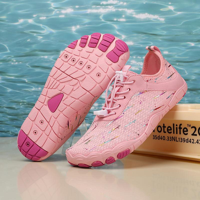 Creek Shoes Outdoor Beach Shoes Swimming Shoes Diving Shoes Couple Barefoot Fitness Quick-drying Shoes Snorkeling Wading Shoes