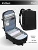 Girls' Extra Large Multifunctional Backpack with Wet/Dry Separation - Nylon, Waterproof, Ideal for Short Trips & School