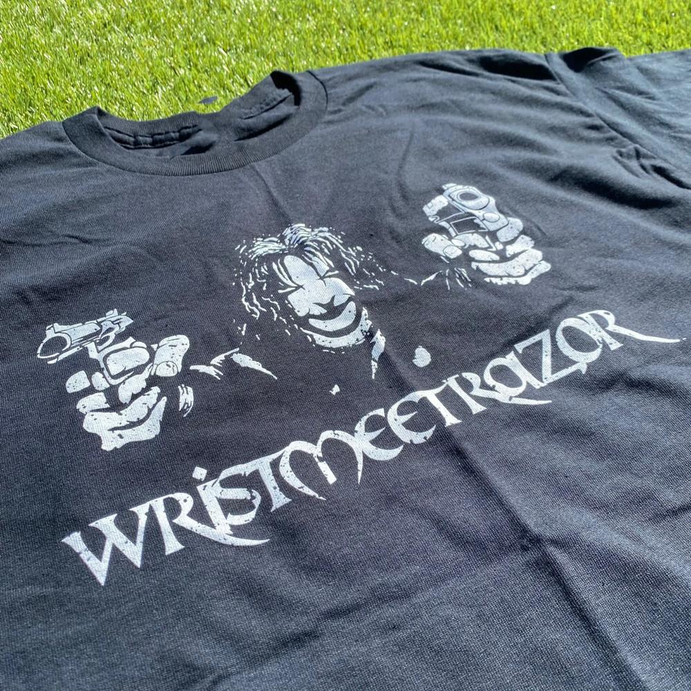 

Rare Wristmeetrazor Album Band Gift For Fan All Size Cotton T-shirt Unisex T-Shirt XXXXL