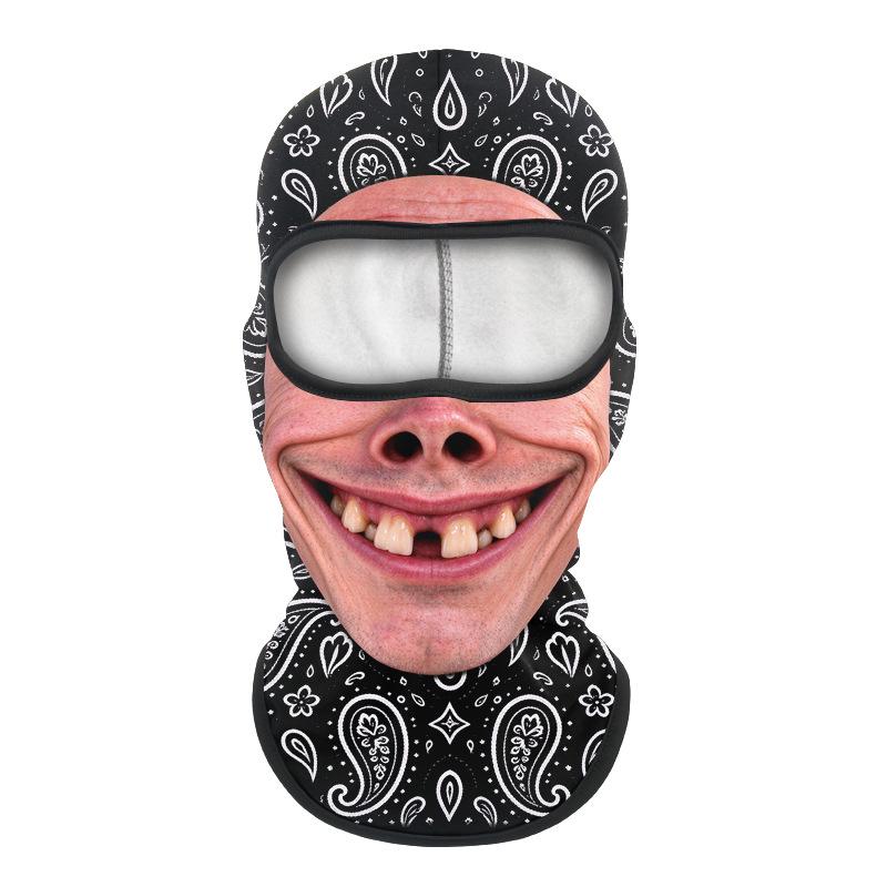 Breathable Summer Face Mask: Sunscreen Balaclava for Cycling, Climbing, Motorcycle, and Outdoor Sports