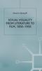 The Sexual Visuality From Literature To Film 1850-1950 Book