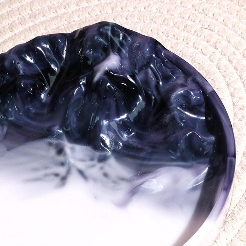 Dish Resin Mold,Silicone Jewelry Tray Mold,Storage Container Epoxy Casting Molds for Ring-Holder,Soap Dish,Candle Holder