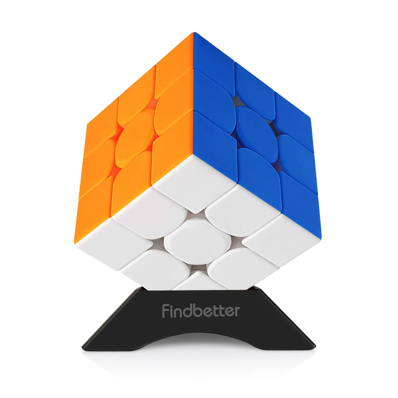 

Findbetter YJ YuLong 2M Magnetic Competition Cube, 3x3x3, Built-in Magnets, M5.0 Super Smooth, for Intermediate and Advanced Players [Includes 6-Side