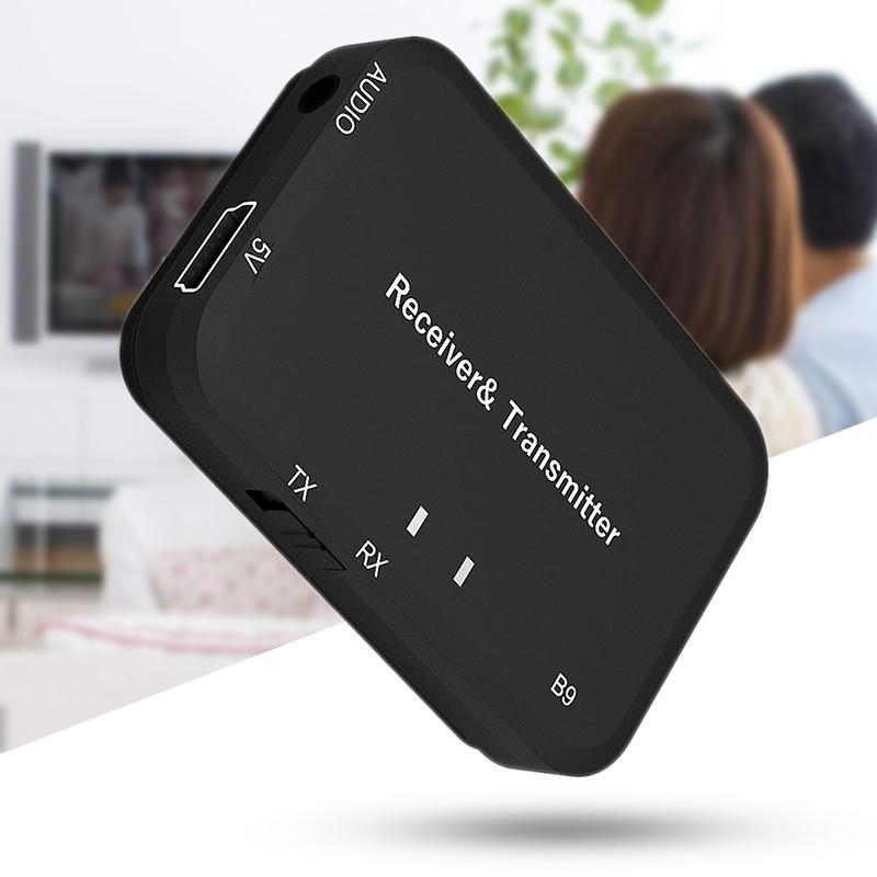 High Quality 2 In 1 Bluetooth Transmitter & Receiver for Android IOS Phone System PAD