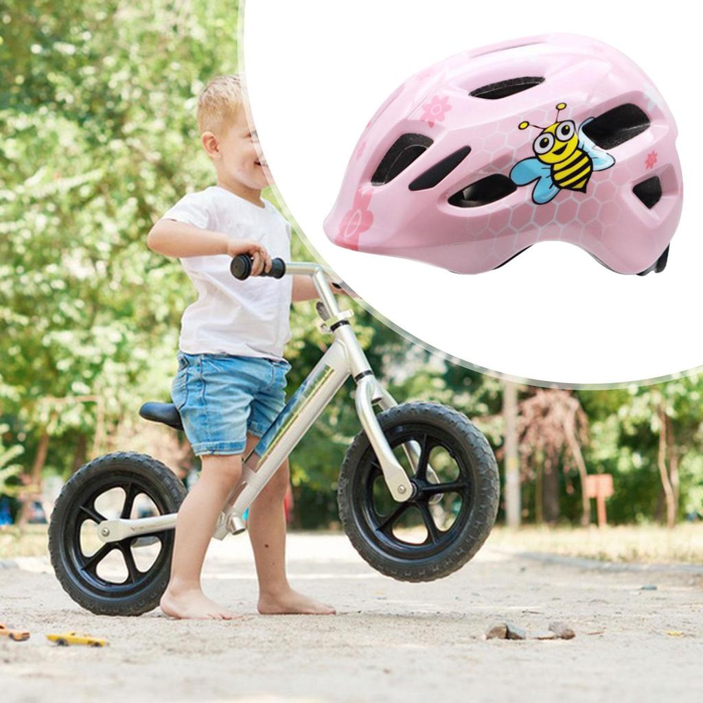 Kids Bike Helmet Roller Skating Biking Fits Children 3-10 Years Old Comfortable Head Circumference 48cm-53cm Child Bike Helmet