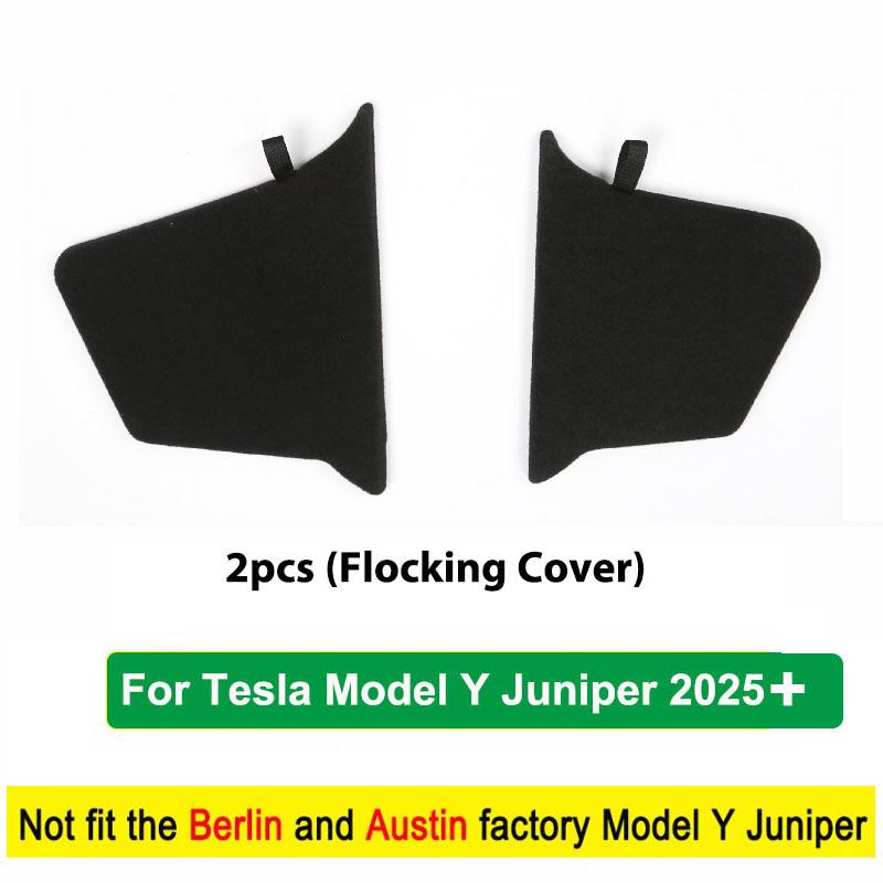 Trunk Organizer For Tesla Model Y Juniper Launch Refresh 2025 2026 Rear Trunk Storage Bins Side Box Organiser Trim Accessories