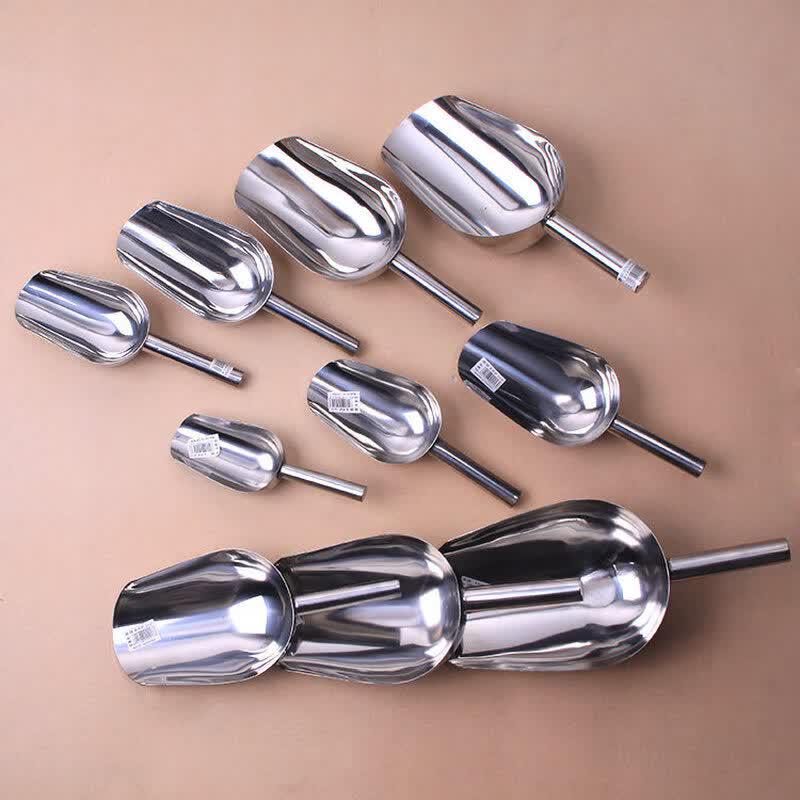Qiwei Thickened Stainless Steel Multi-Purpose Food Scoop