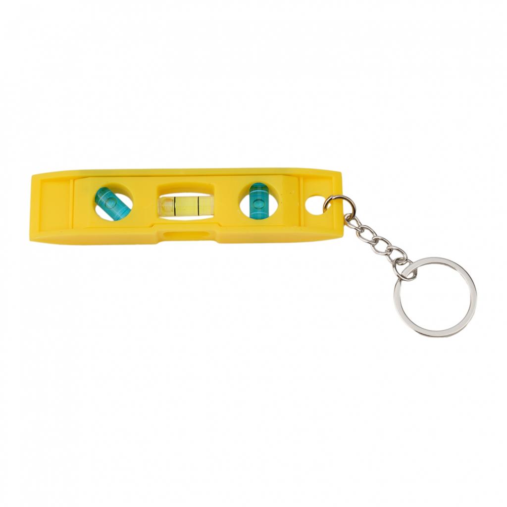 Keychain Layout Tools Linear Bubble Level Top Reading Feature
